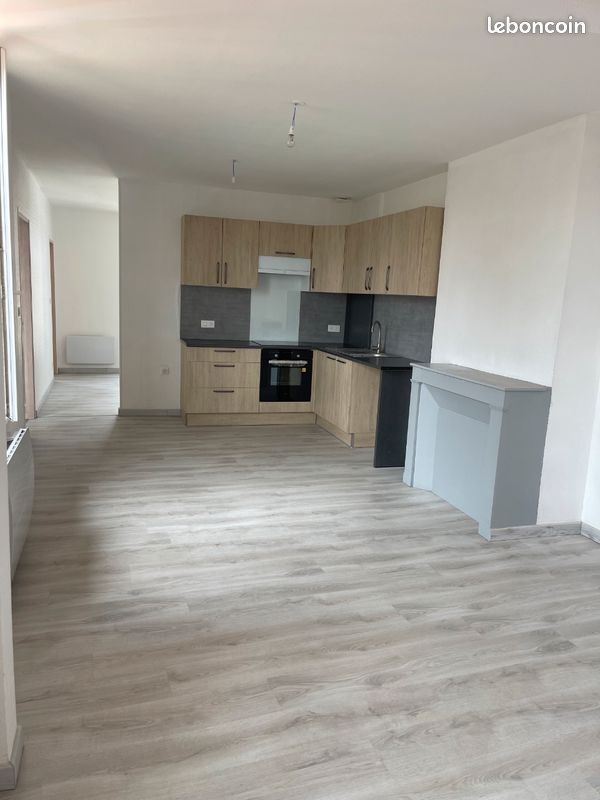 Appartement 3 pièces 60 m² · à Sermaize-les-Bains · 60 m² · 550 €/mois