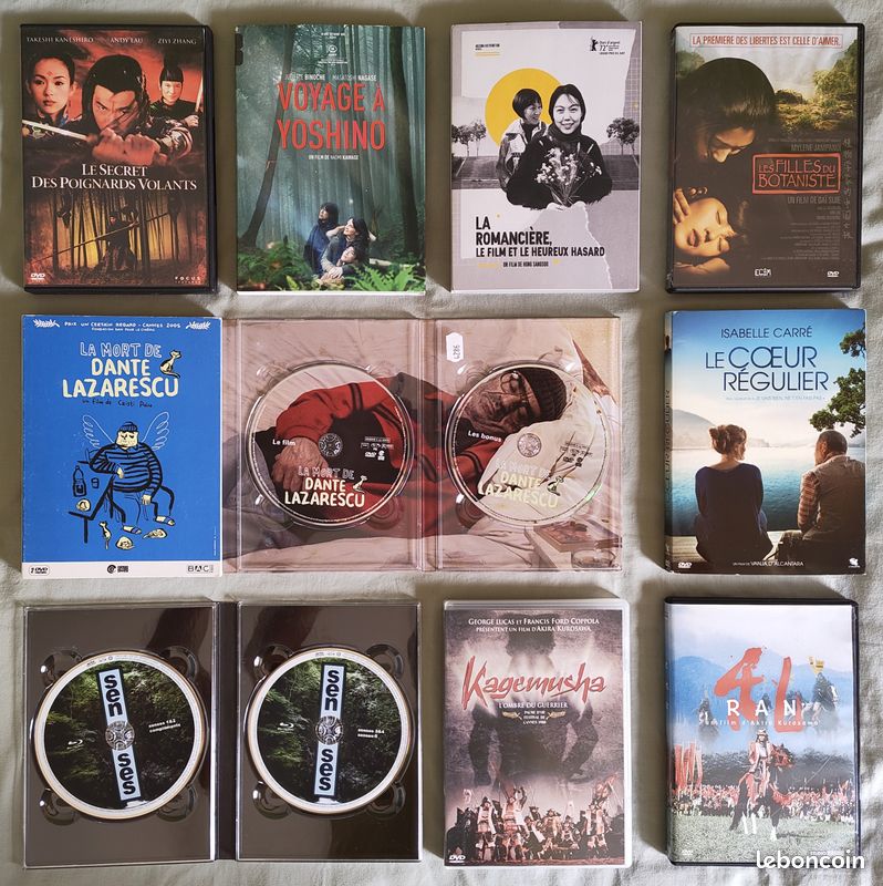 DVD et BR de 2 à 5 (image 2)