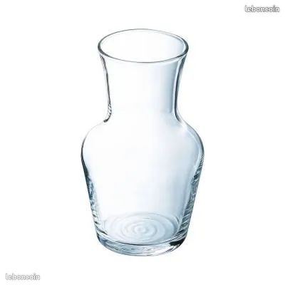 Carafon à vin (1) - Art nouveau - Verre