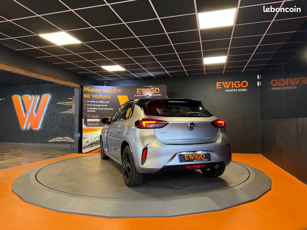 Opel corsa 1.2 t 100 gs /camera 360/apple carplay/climatisation/phare full led (image 30)