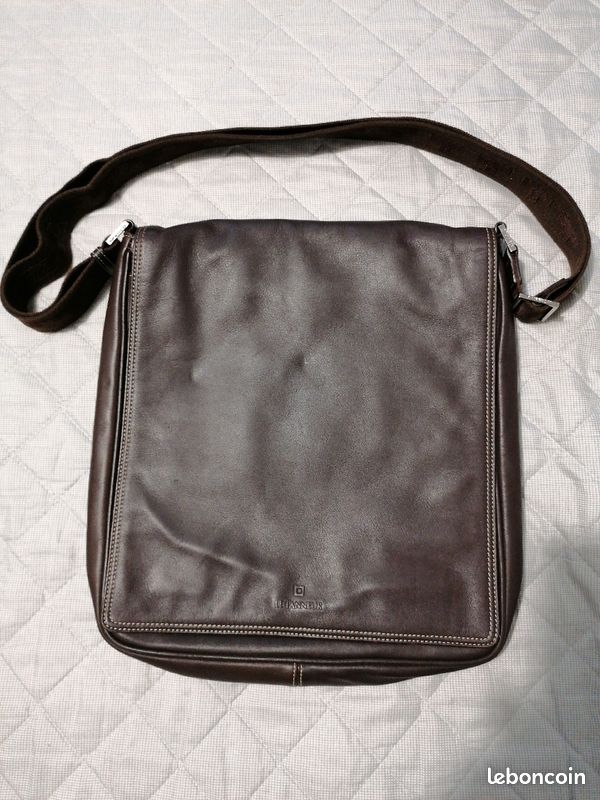 Gibecière cuir le Tanneur (image 1)