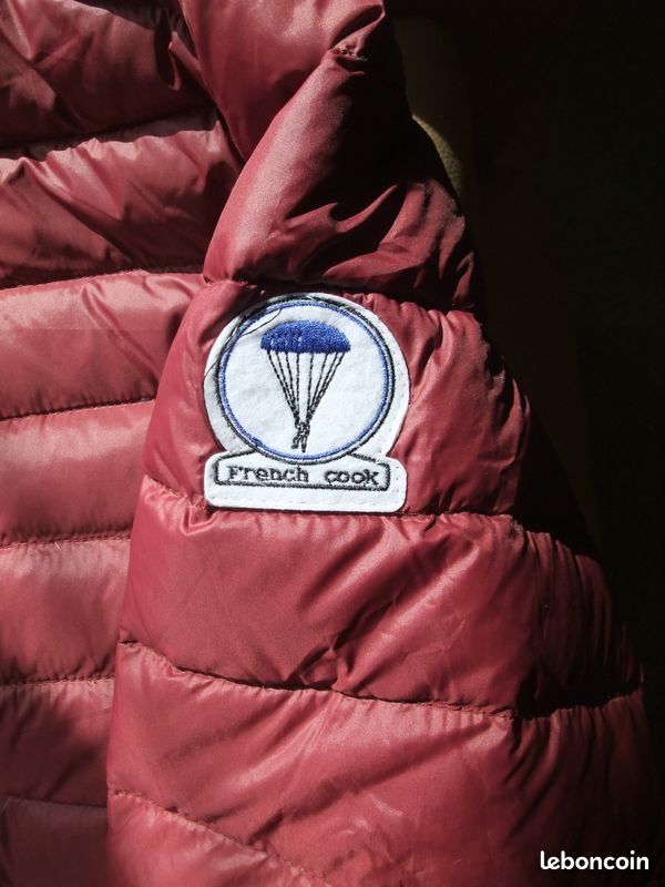 Doudoune Reversible French Cook Doudoune Doudoune Réversible