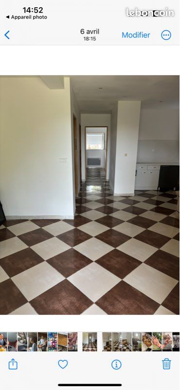 Appartement 3 pièces 50 m² · à Alès · 50 m² · 550 €