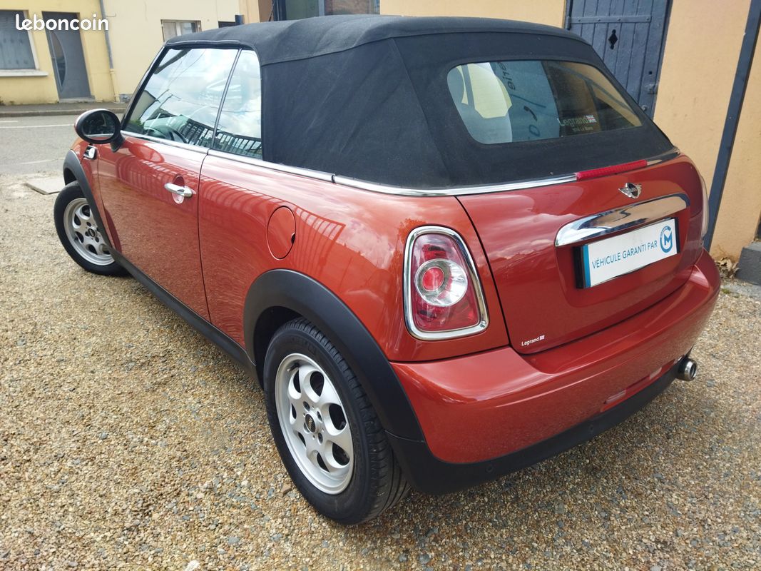 Mini cabriolet diesel (image 5)