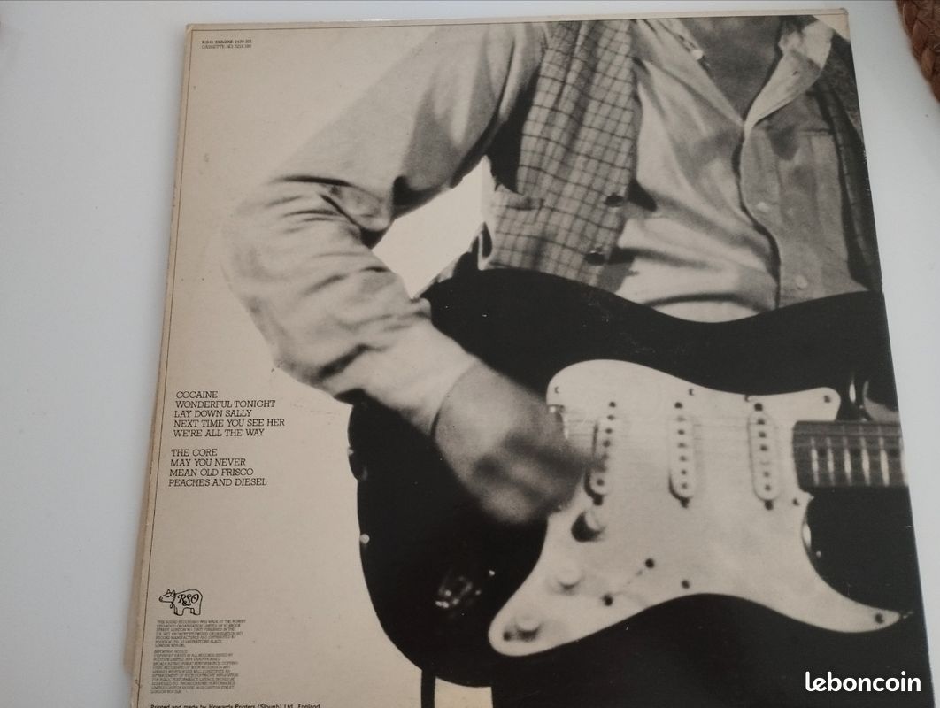Vinyle Eric Clapton / Slowhand (image 2)