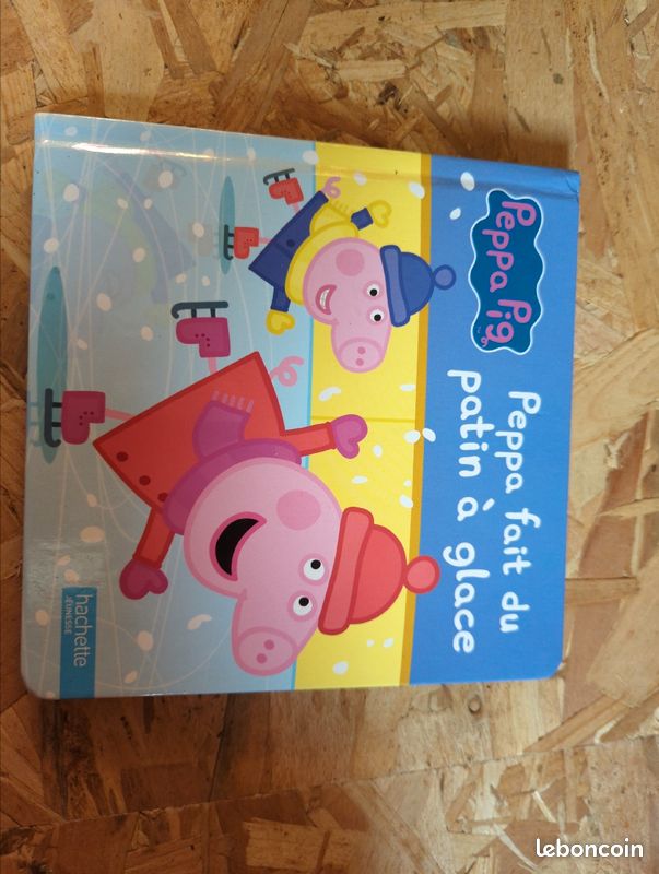 Peppa fait du patin à glace (image 2)
