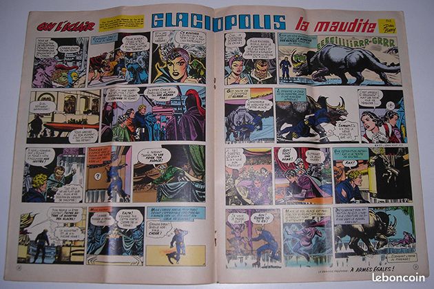 4 magazines "Le journal de Mickey" - 1973 - 4 nos : 1085, 1090, 1091, 1101 (image 7)