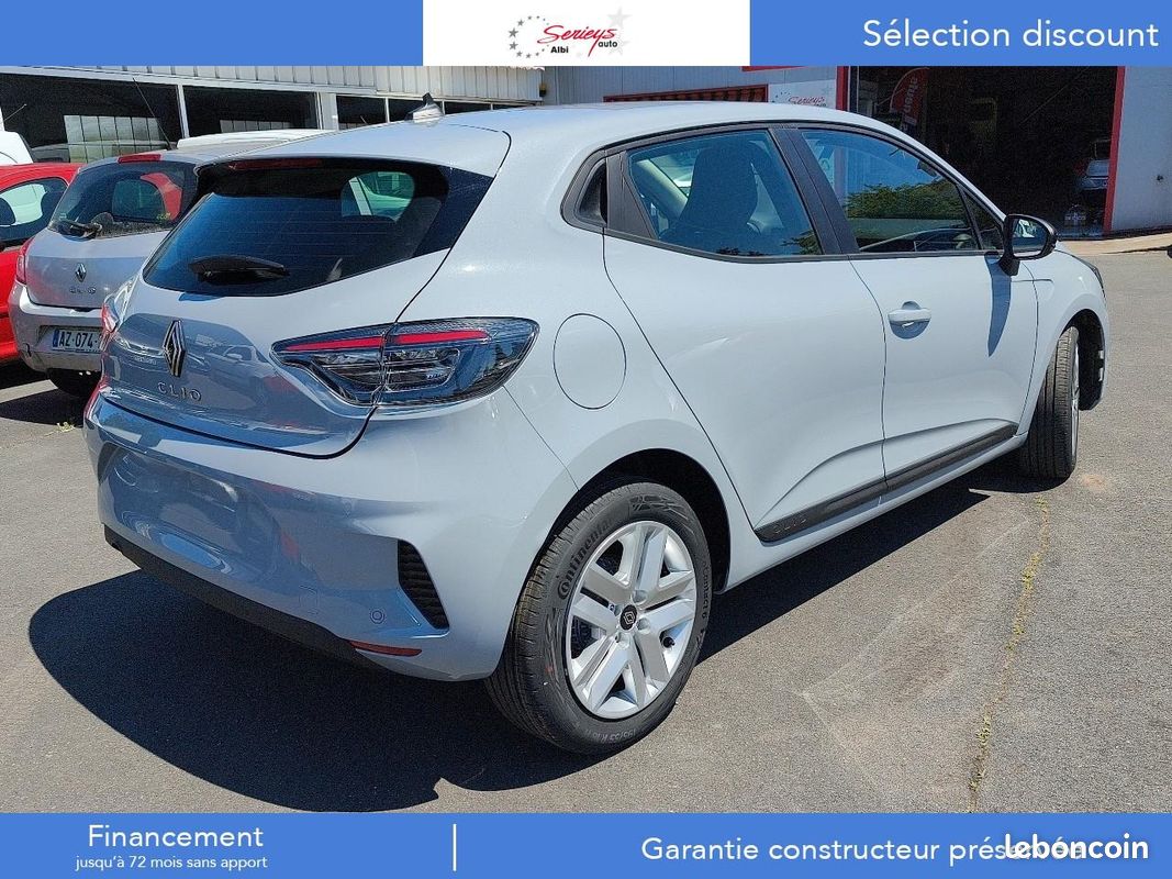 Renault clio evolution tce 90 sieges av chauffant (image 36)