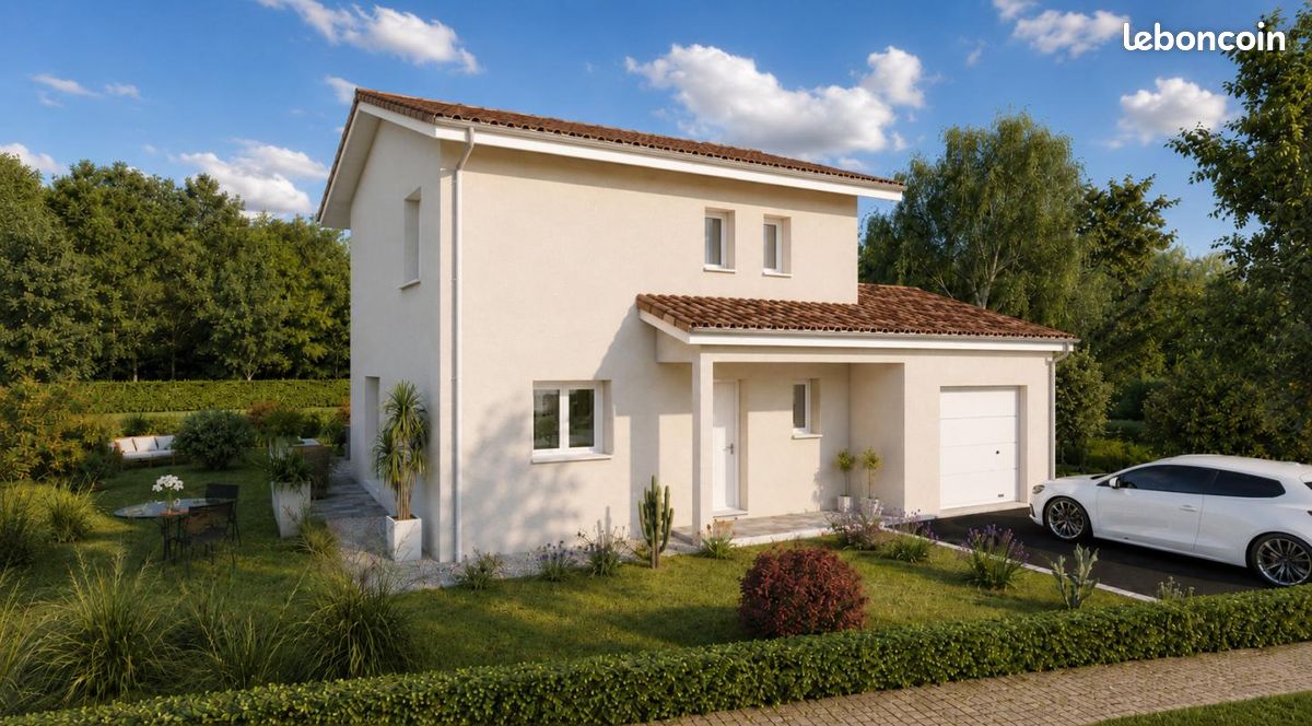 Maison 4 pièces 85 m² · à Saint-Priest · 85 m² · 371 000 €