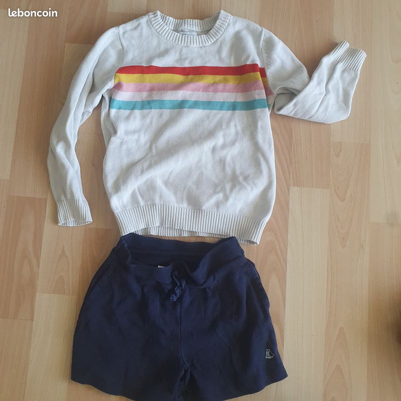Vide Maison - Joli lot vêtements fille 3-4 ans (image 5)