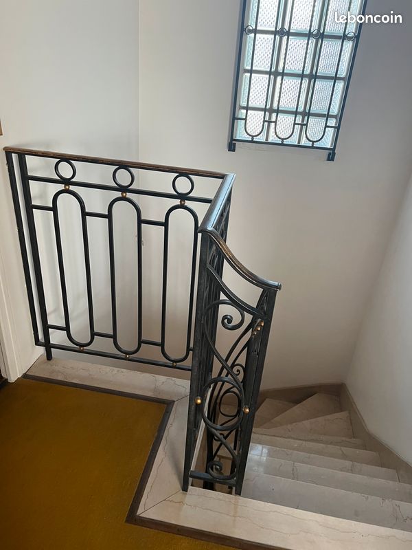 Rampe en fer forgé (image 2)