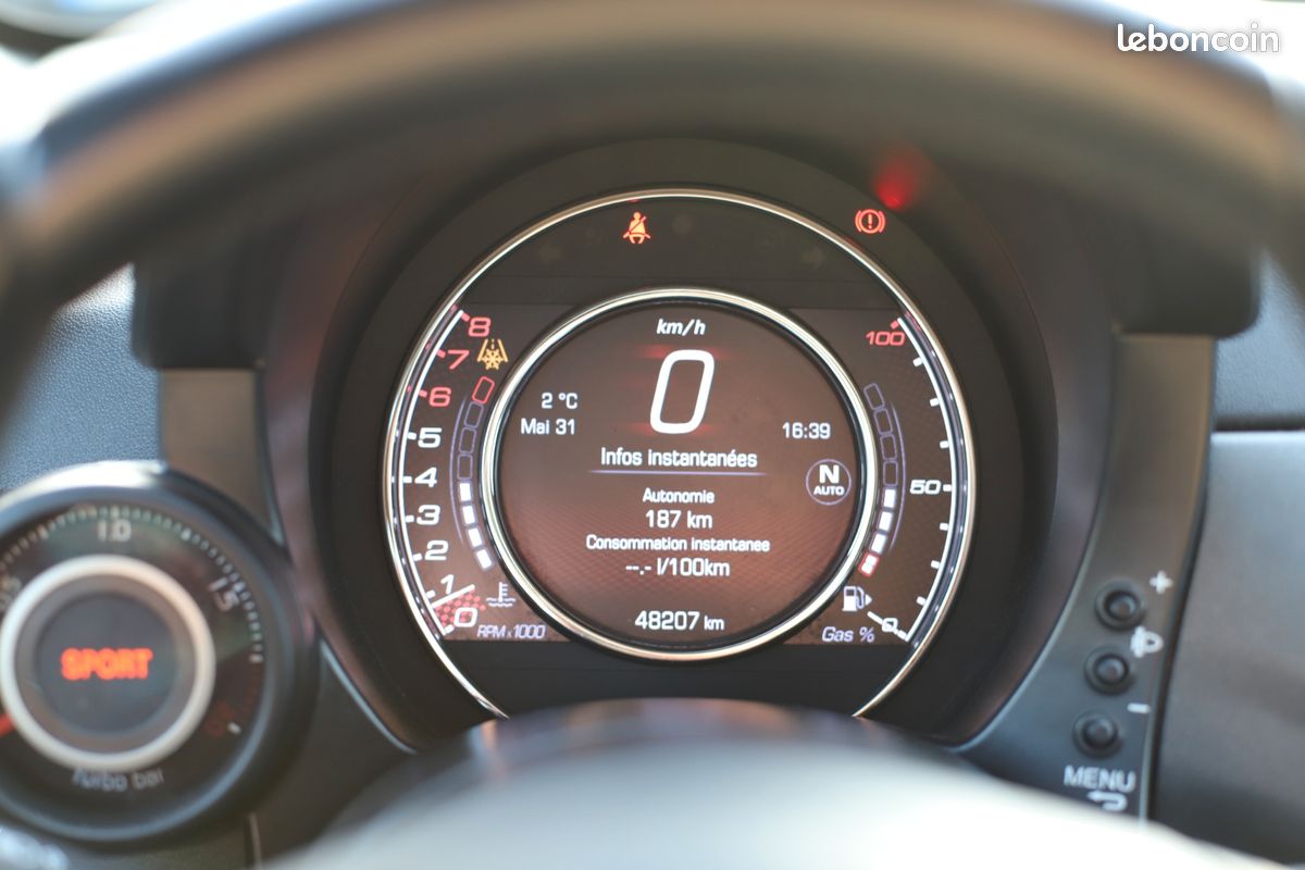 33 500 ABARTH 595 competizione (180 cv) (image 33)