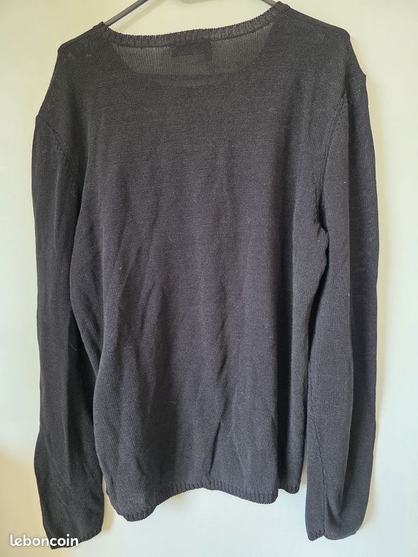 Pull Over The Kooples Sweat Col Rond XL 42 Vêtements