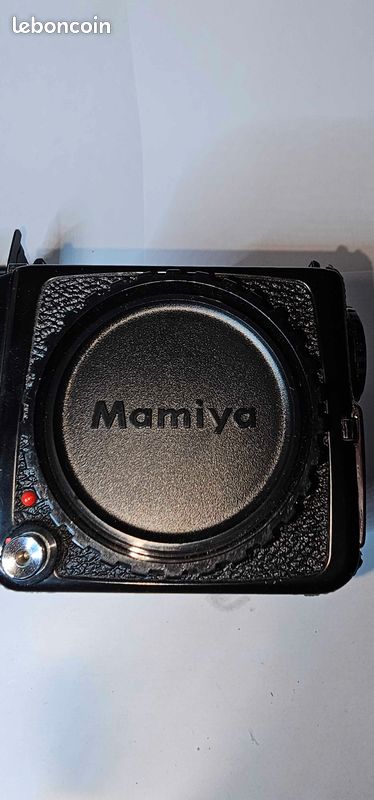 Mamiya M645 – Boîtier Moyen Format Avec Viseur AE – Sangle Neuve Offerte