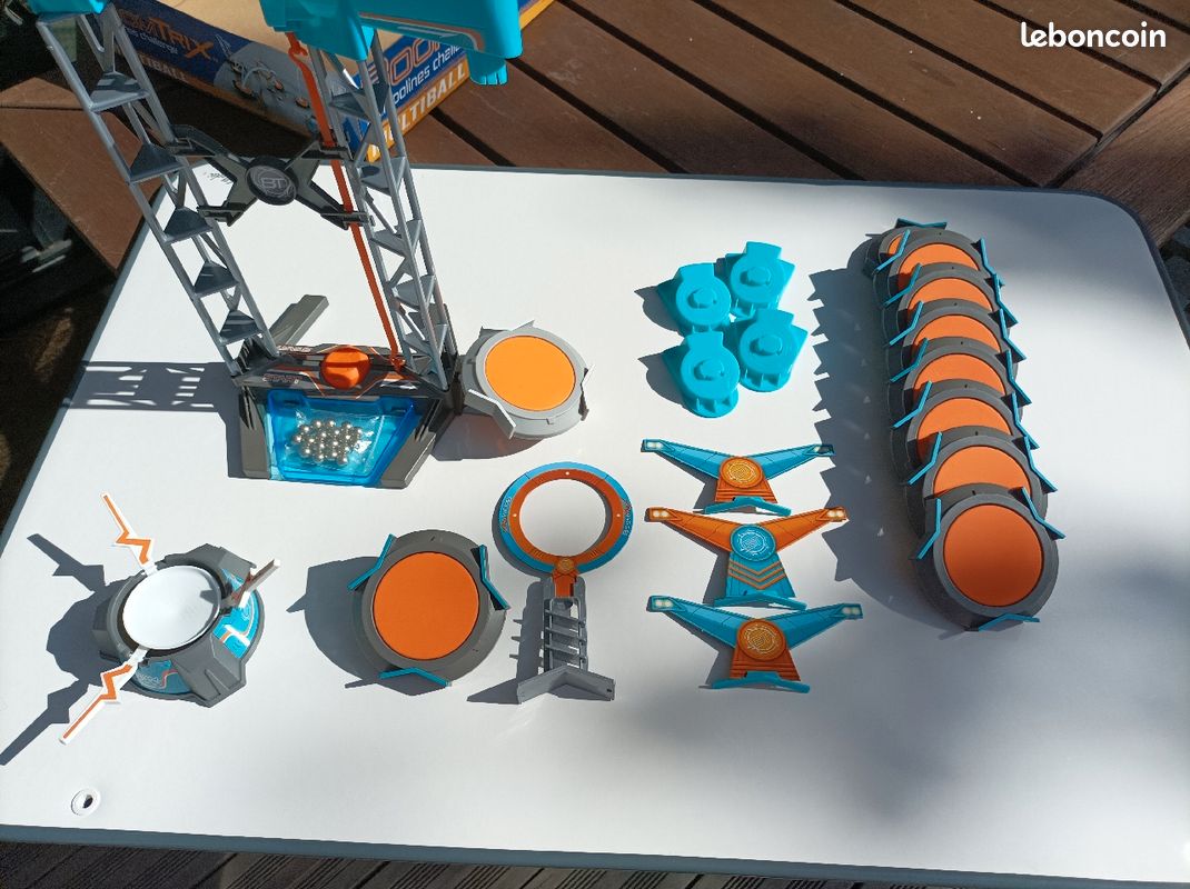 Jeu de billes Boomtrix trampolines challenge multiball (image 3)