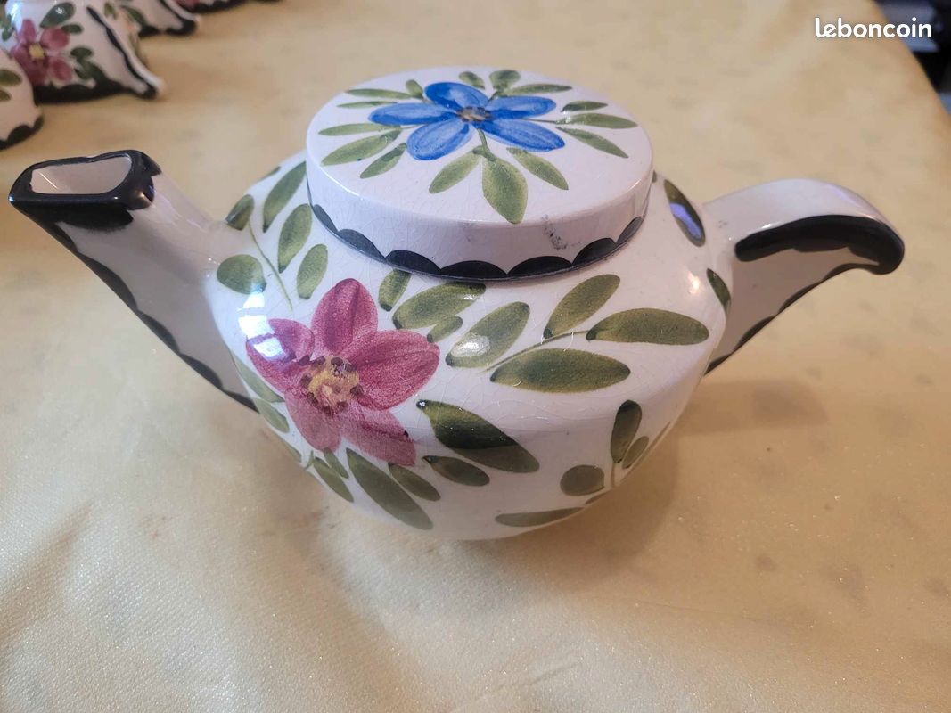 Service thé ou café vintage (image 3)