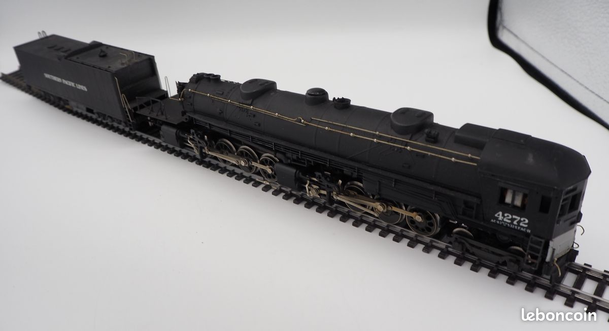 Model Train Rivarossi Big Boy Ho Scale Con-Cor By Rivarossi 4005 N