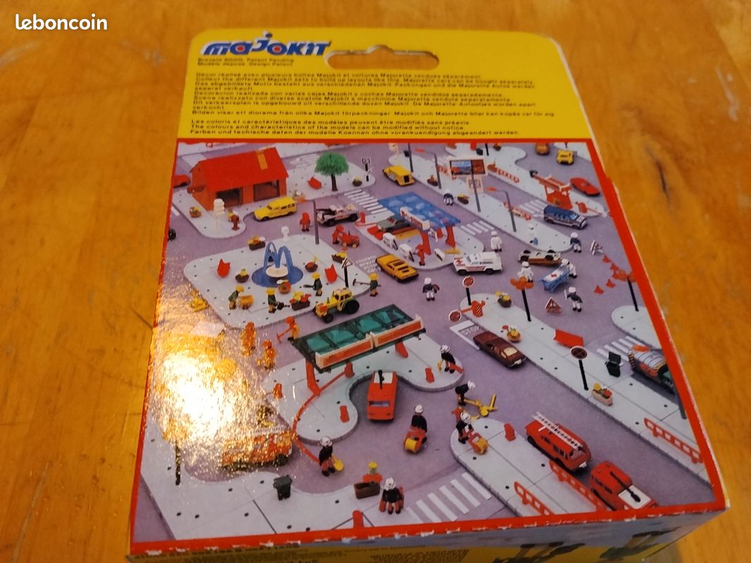 Vintage Lot Majokit Majorette Le Ferme Farm Set Playset Plus