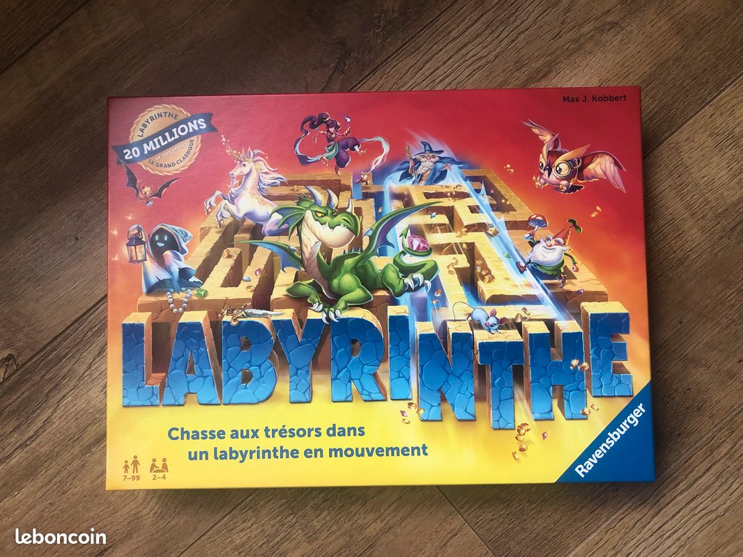 Jeu Labyrinthe neuf RAVENSBURGER (image 1)