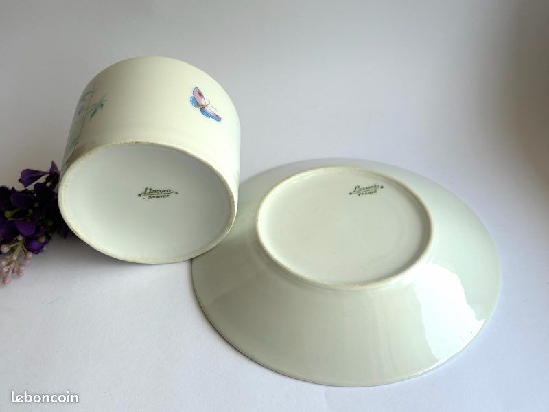 Set à petit-déjeuner en porcelaine de Limoges (image 9)