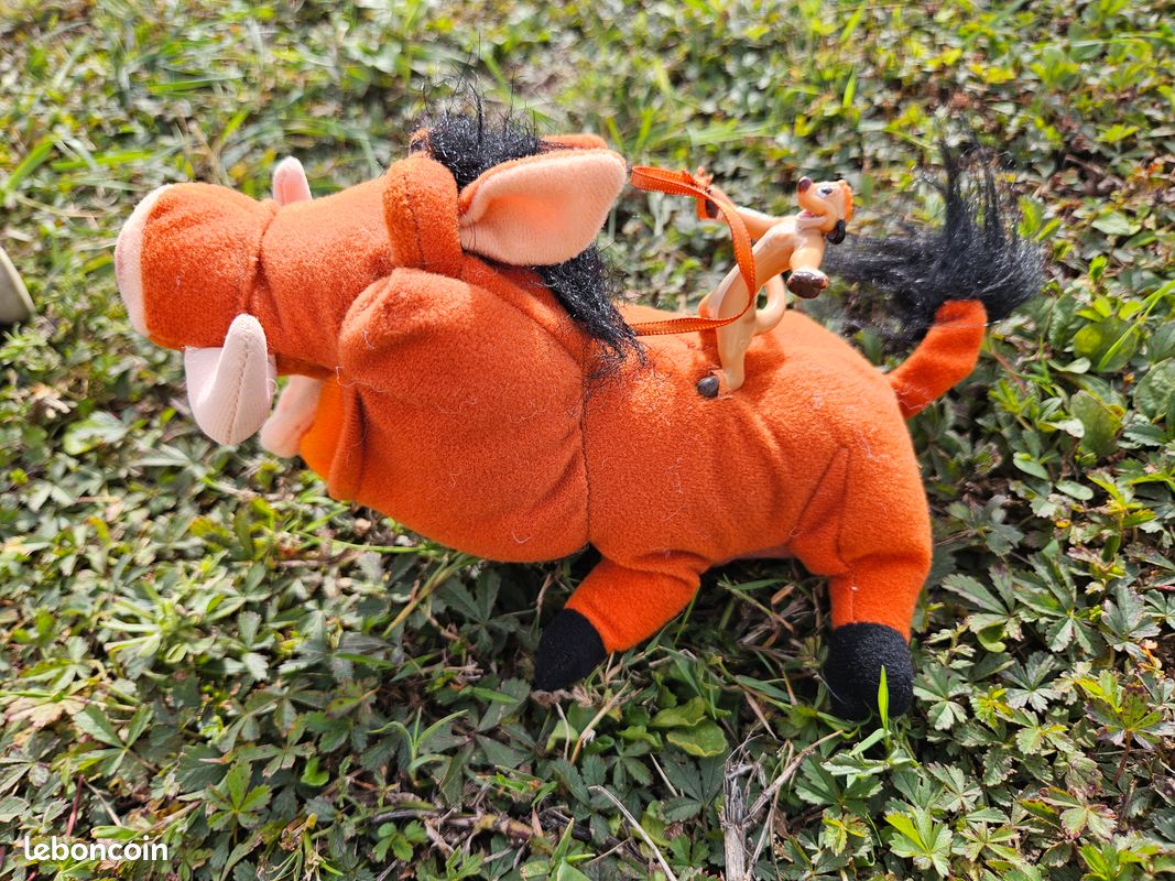 Peluche Timon et Pumbaa Jeux Jouets