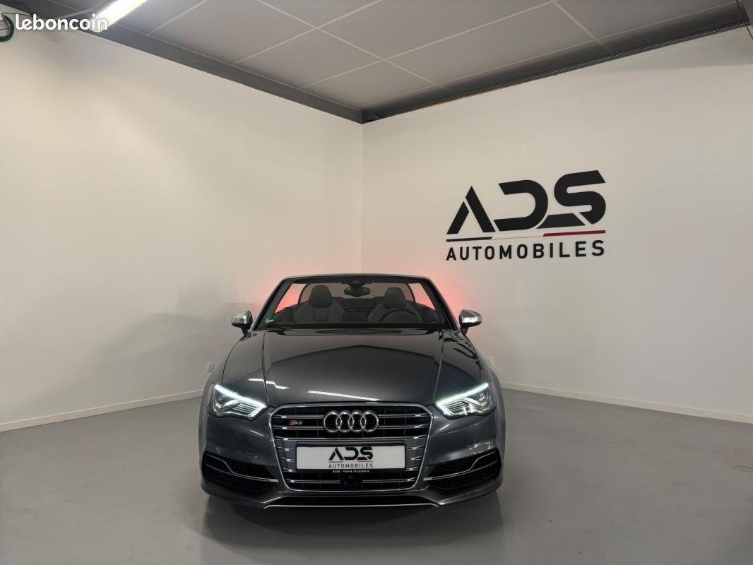 Audi S3 Cabriolet 2.0 TFSI 300 Quattro S-Tronic 6 (image 2)