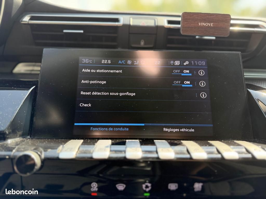 Peugeot 508 sw sw active buisness 1.5 - 130ch - cam 360 - carplay - jantes 16\' (image 18)