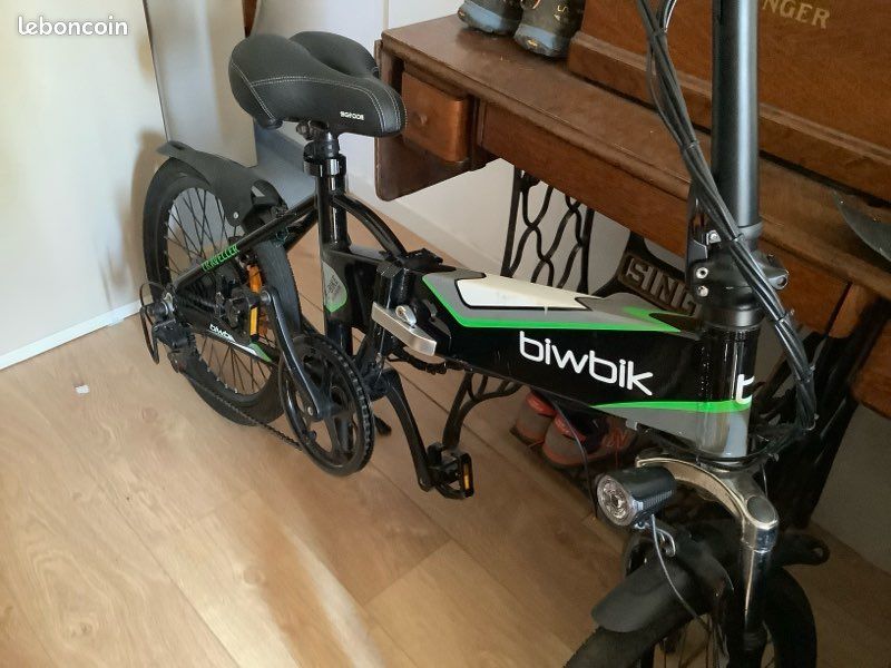 Pliant Biwbik Go Sport Velo Electrique Pliant Vélo Pliant Biwbik