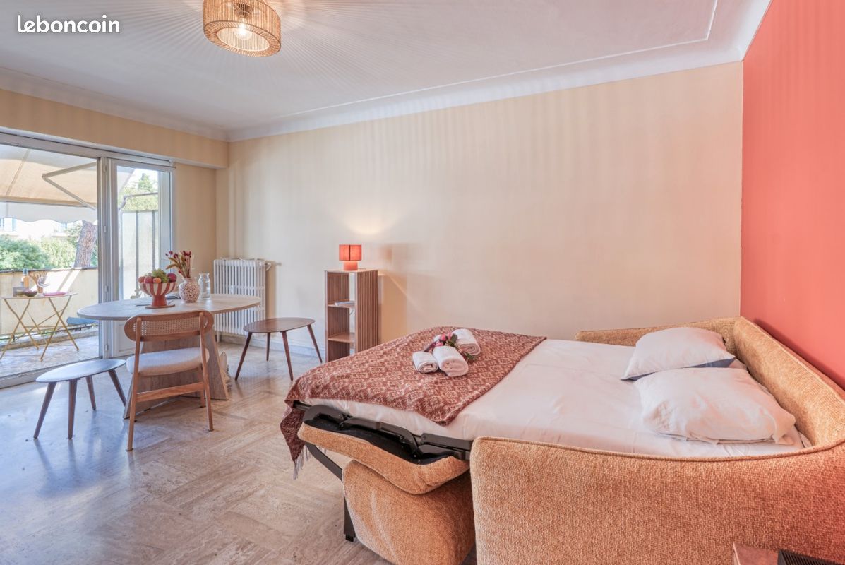 Appartement 1 pièce 28 m² · à Nice · 28 m² · 850 €