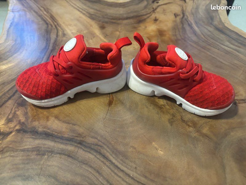 Baskets Nike Nike Presto Enfant Nike Presto React Black Green