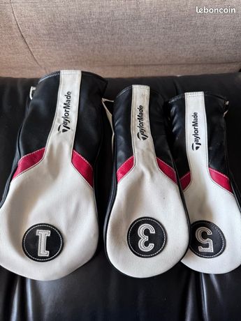 Tête De Bois Fairway TaylorMade V Steel 5 Bois 18° - Droitier - Occasion état 6/10