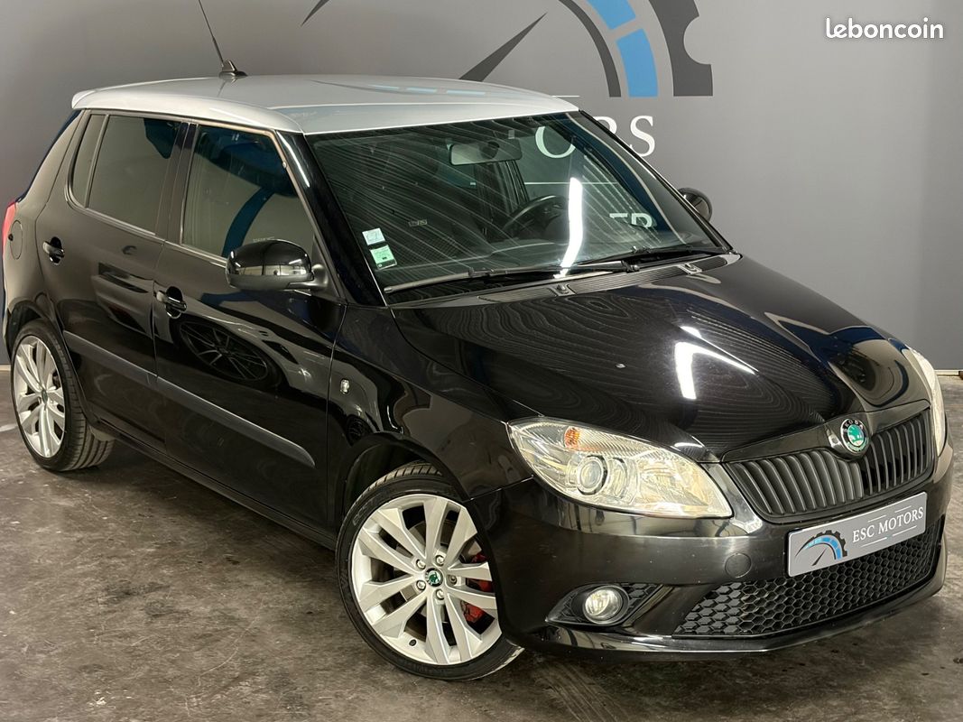 Skoda FABIA 1.4 tsi 180 rs RS DSG - RADAR - GPS - REGULATEUR (image 15)