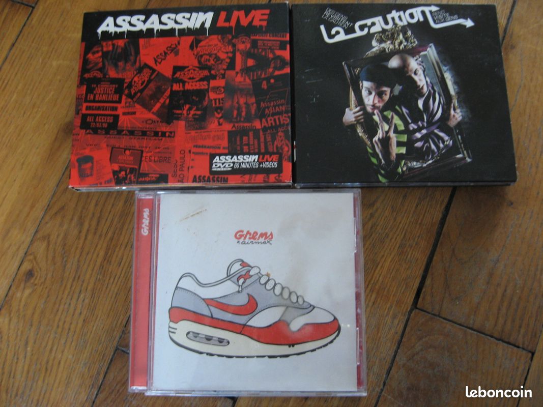 1 cd + 1 dvd la caution tres bon etat (image 3)