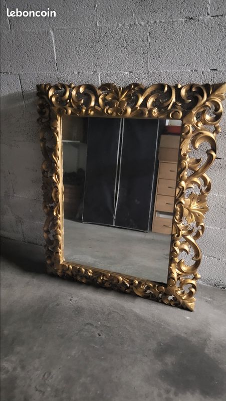 Miroir doré (image 3)