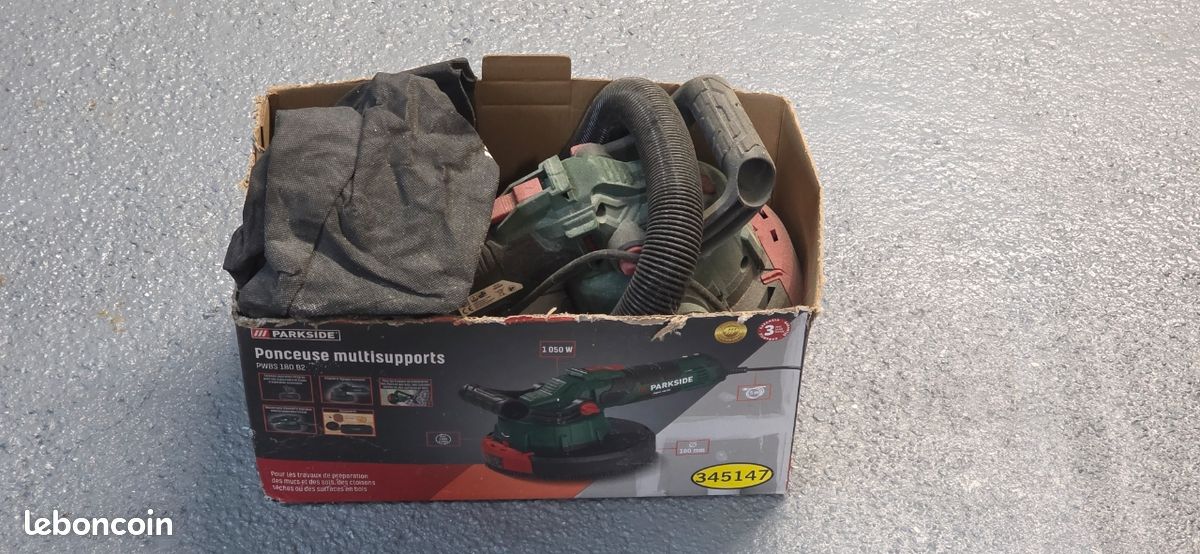 Ponceuse Multisupports Parkside PWBS 180 B2
180 B3 (image 2)