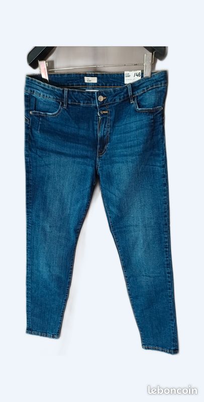 Jeans skinny femme : découvrez nos modèles - taille 46
