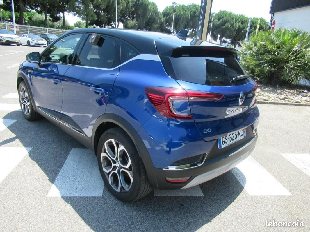 Renault Captur E-Tech full hybrid 145 Techno (image 8)