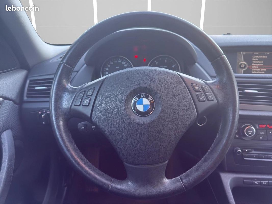 Bmw X1 1.8 D 145 CONFORT SDRIVE BVA (image 11)