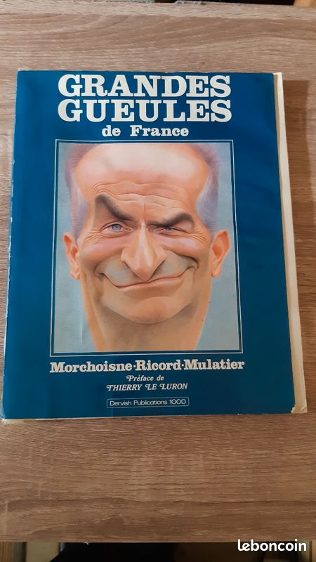 Livre Caricatures et Portraits (image 1)