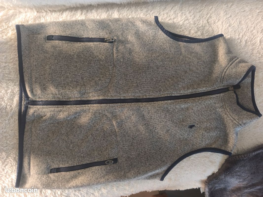 Veste coupe vent à capuche avec gilet - Ralph Lauren - 14 / 16 ans (image 3)