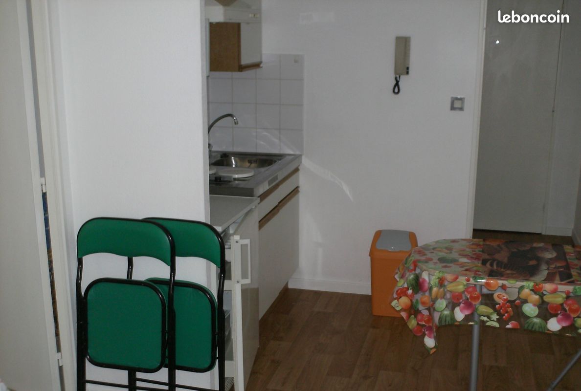 Appartement 2 pièces 30 m² · à Hauts de Bienne · 30 m² · 400 €/mois