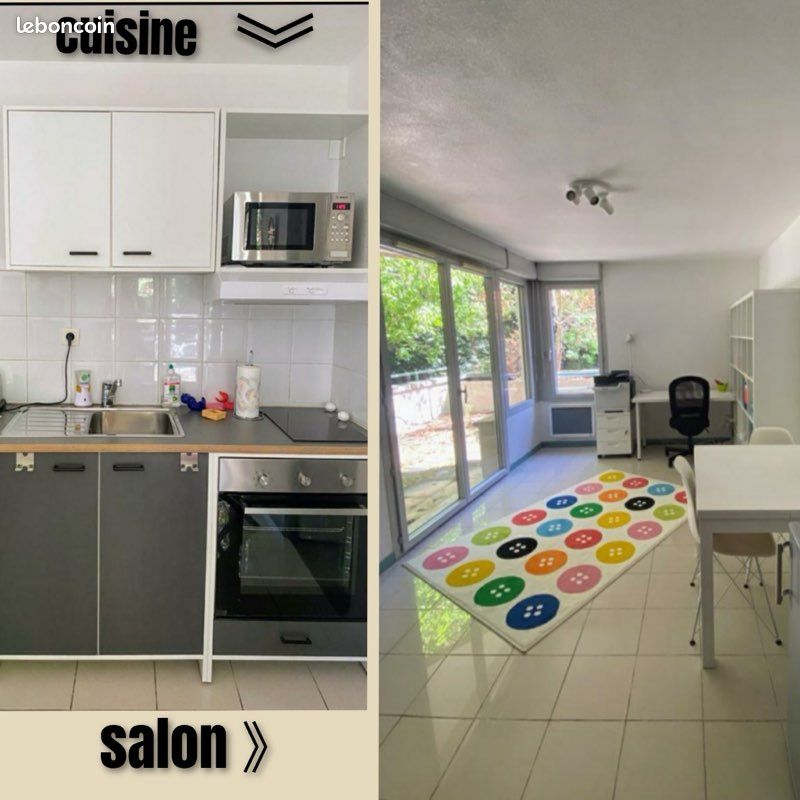 Appartement 2 pièces 30 m² · à Toulouse · 30 m² · 630 €/mois