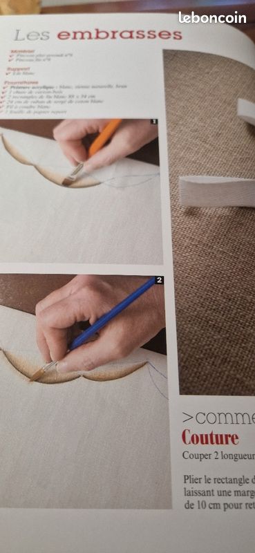 Livre Peinture Déco la déco sépia pas à pas facile (image 12)