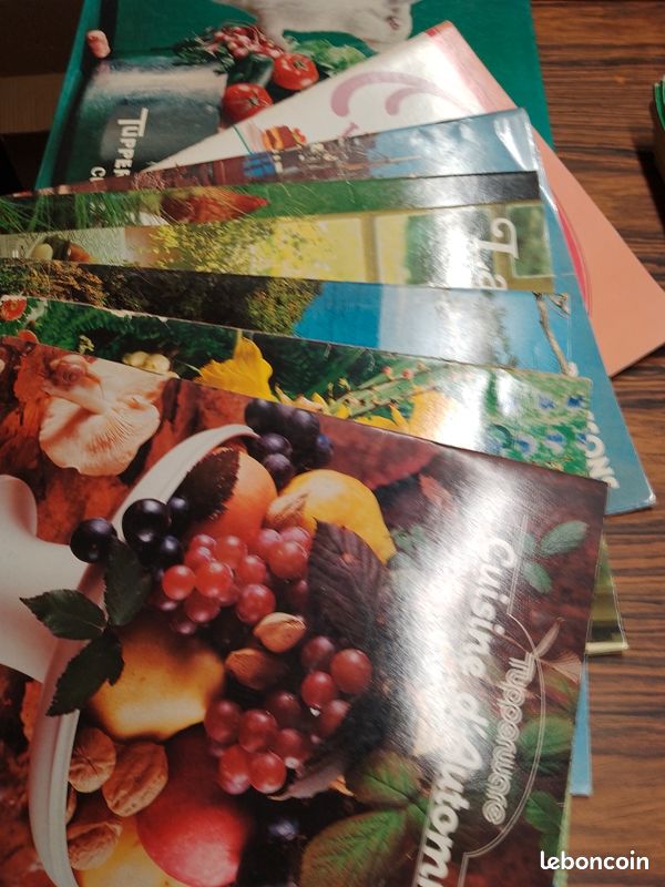 Livres tupperware (image 1)