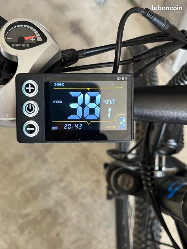 Vélo électrique 55km/h (image 5)