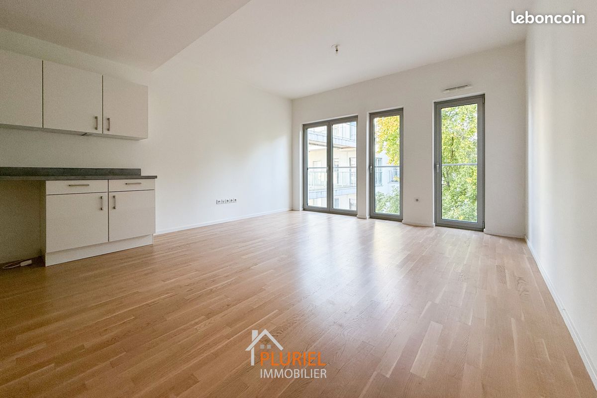 Appartement 3 pièces 63 m² · à Strasbourg · 63 m² · 1 430 €/mois