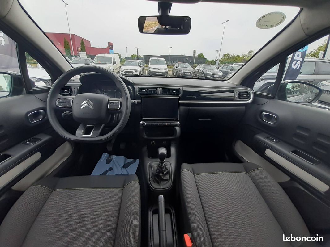 CITROEN C3 BlueHDi 100 ch BVM6 Plus (image 13)