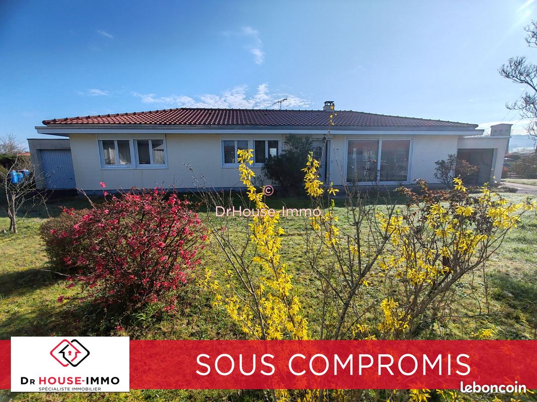 Maison 6 pièces 115 m² · à Dangé-Saint-Romain · 115 m² · 116 600 €