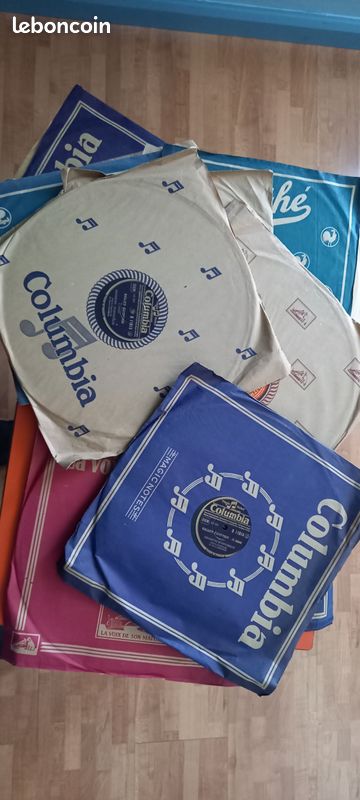 Disques 78 tours (image 1)