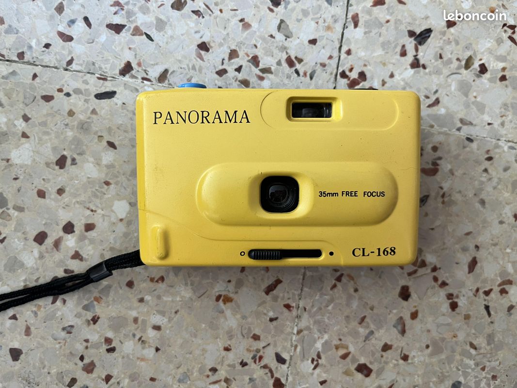 Appareil Photo Argentique Panorama - Déclencheur Bloqué - Pour Pièces Détachées